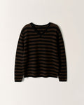 Nothing Written - Pull Molly - Rayures Marron