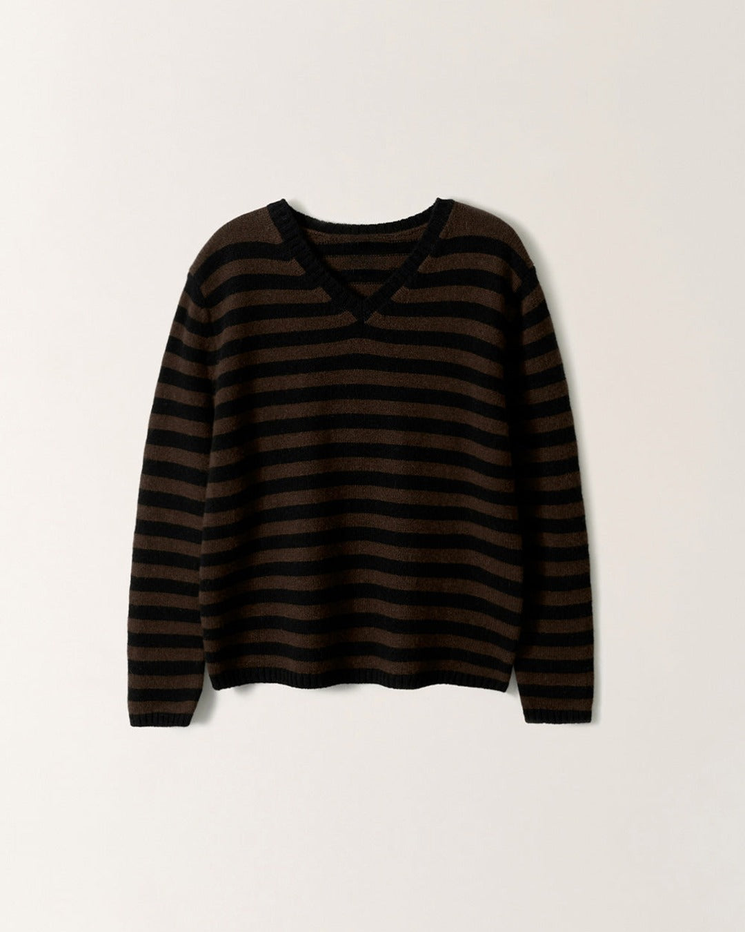 Nothing Written - Molly Sweater - Brown Stripes
