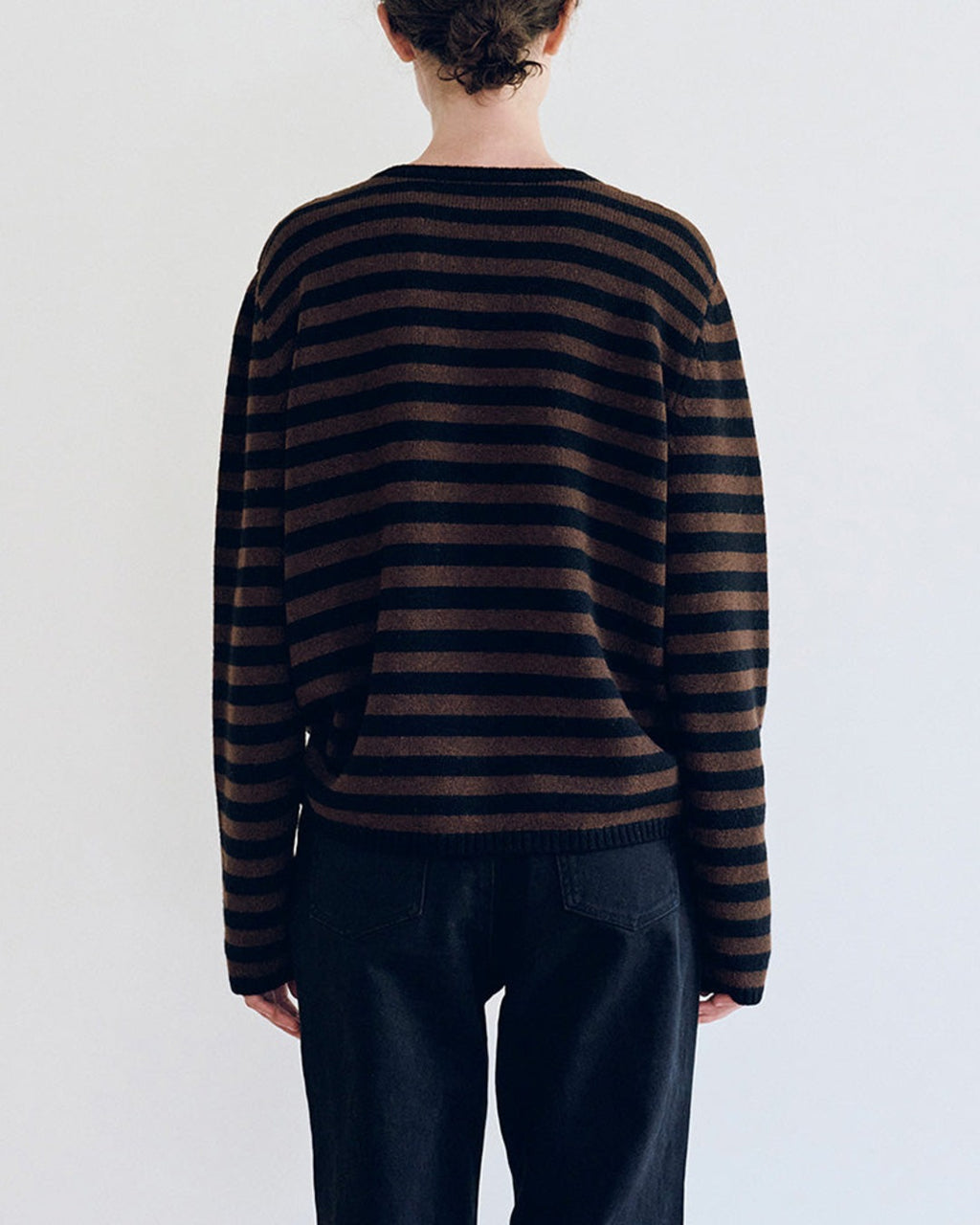Nothing Written - Pull Molly - Rayures Marron