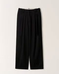 Nothing Written - Pantalon Frame - Noir