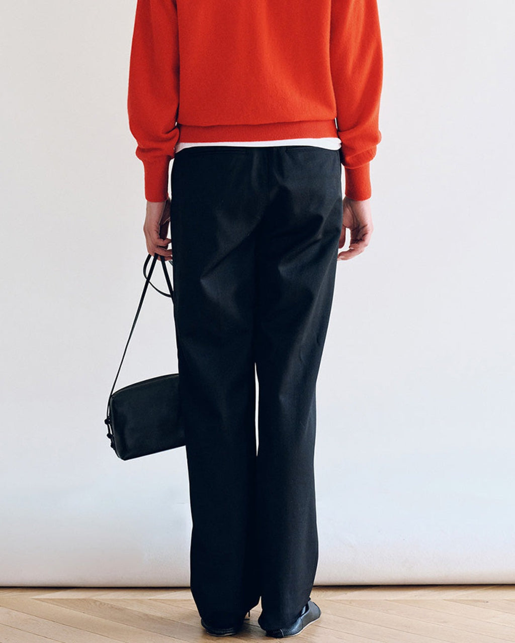 Nothing Written - Pantalon Frame - Noir
