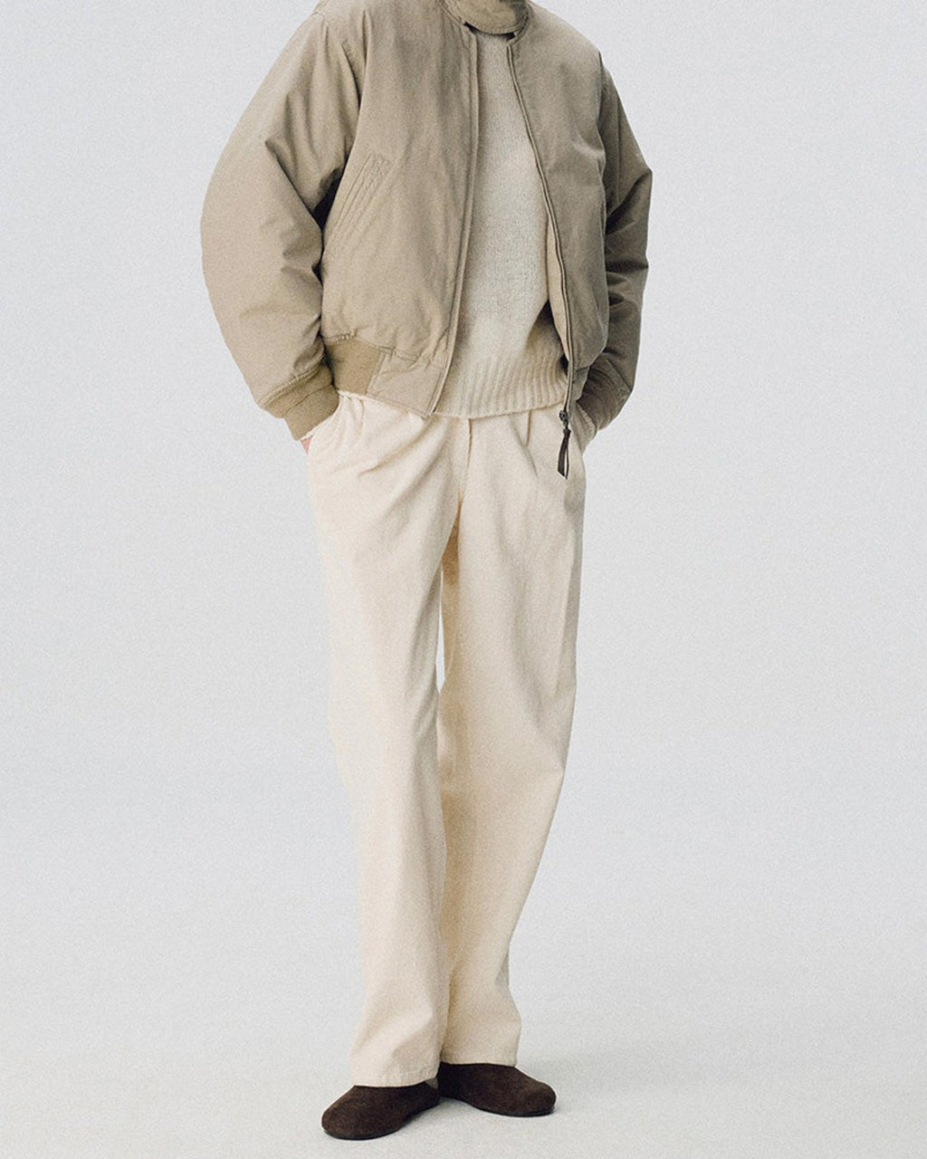 Nothing Written - Pantalon Diego - Avoine