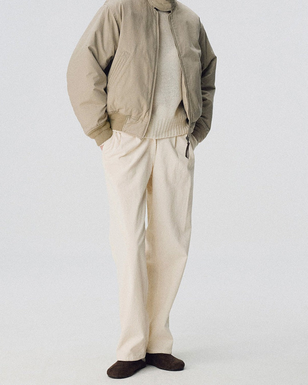 Nothing Written - Pantalon Diego - Avoine