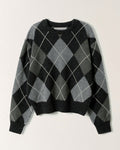 Nothing Written - Pull Marais Argyle - Gris