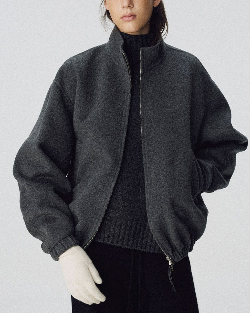 Nothing Written - Plaza Jacket - Dark Grey