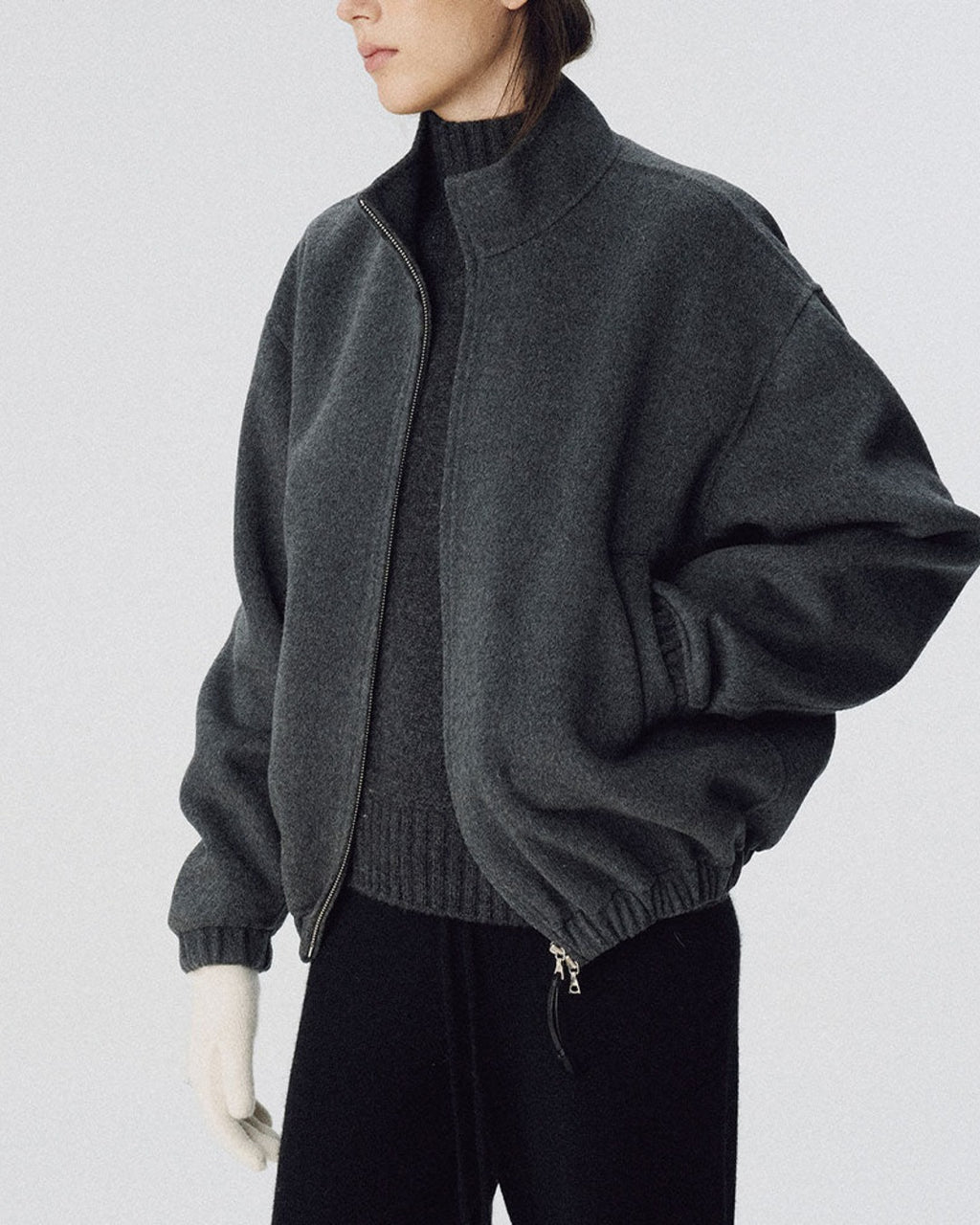 Nothing Written - Plaza Jacket - Dark Grey