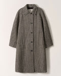 Nothing Written - Balmacan Coat - Brown Checks