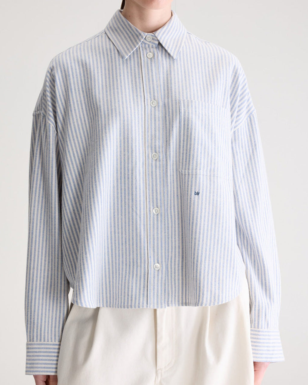 Bellerose - Jaxie Shirt S1159 - Stripes Blue
