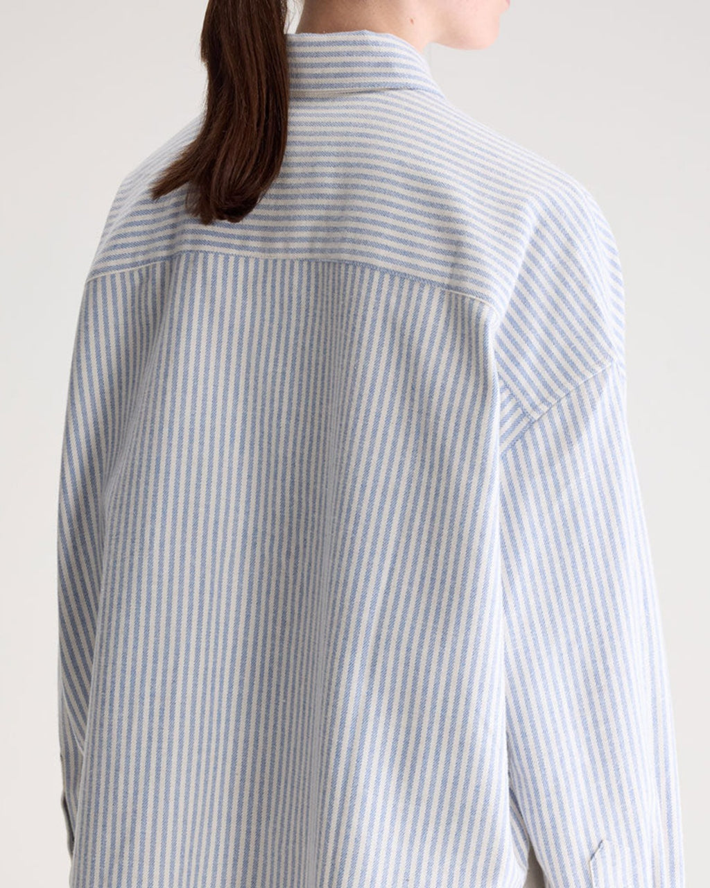 Bellerose - Jaxie Shirt S1159 - Stripes Blue