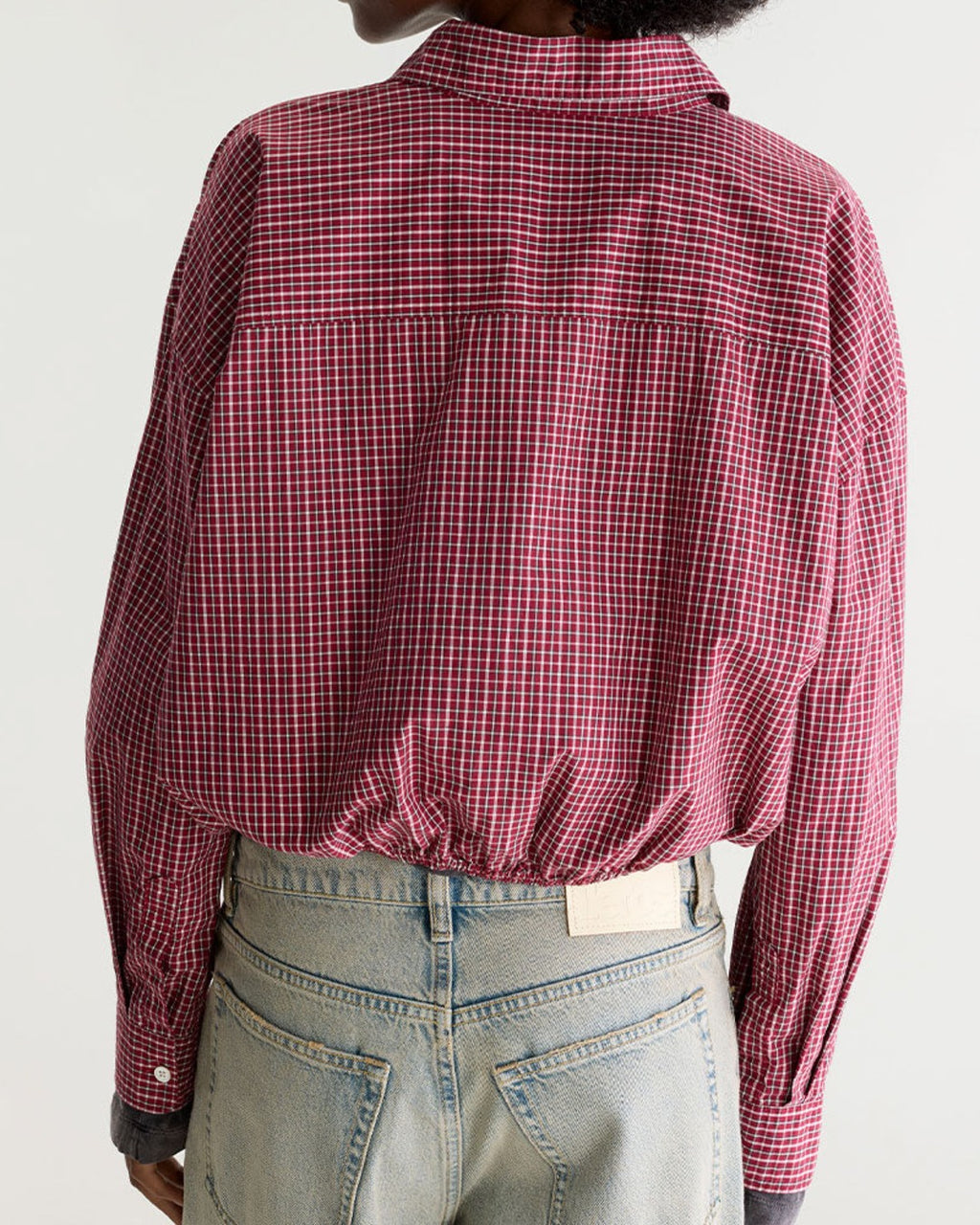 Bellerose - Chemise Gemma - Carreaux Bordeaux