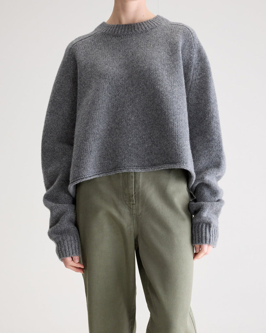 Bellerose - Amecro Sweater - Grey