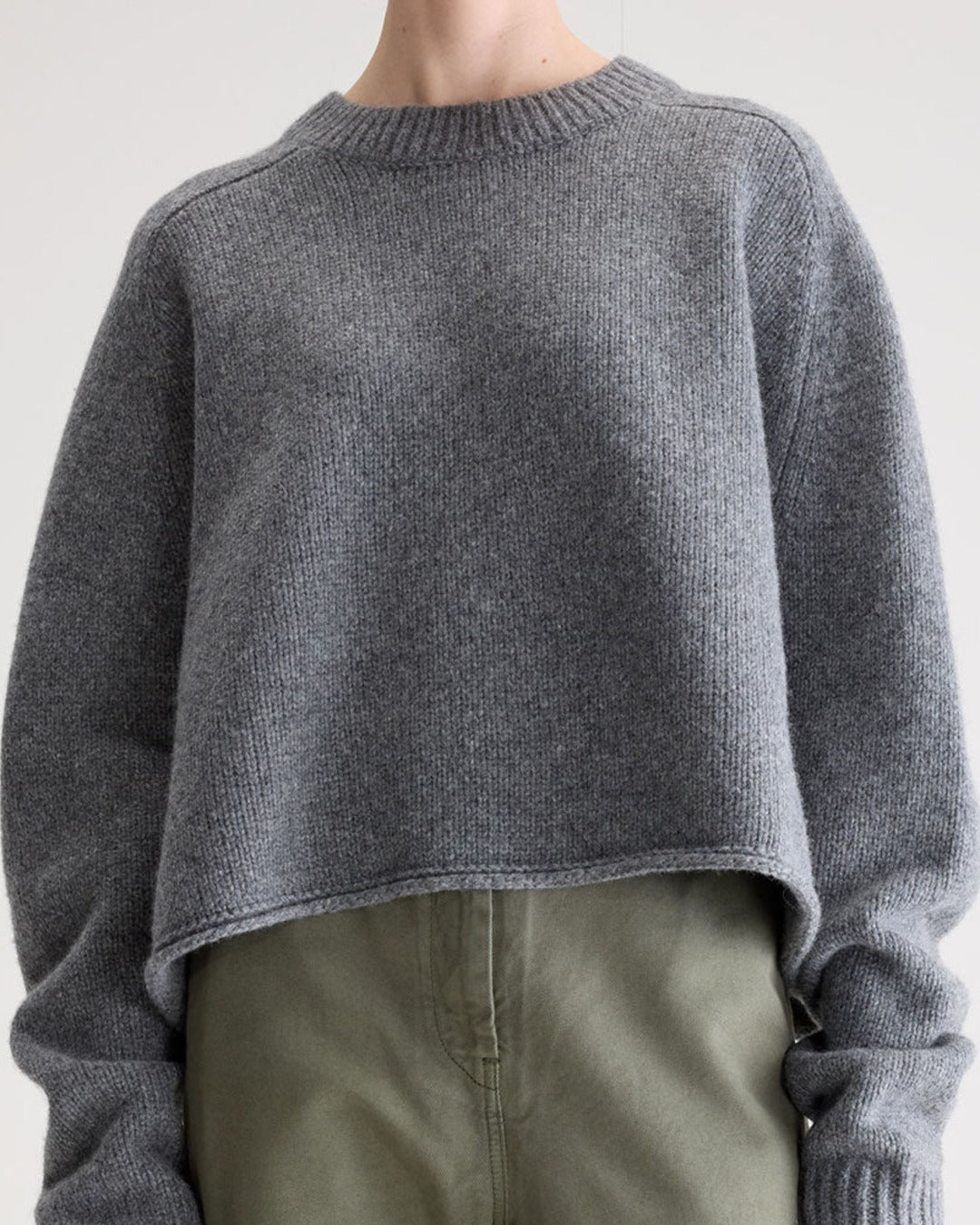 Bellerose - Amecro Sweater - Grey
