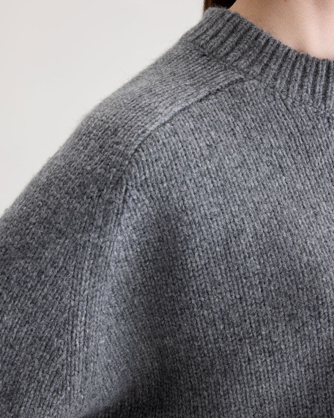 Bellerose - Pull Amecro - Gris