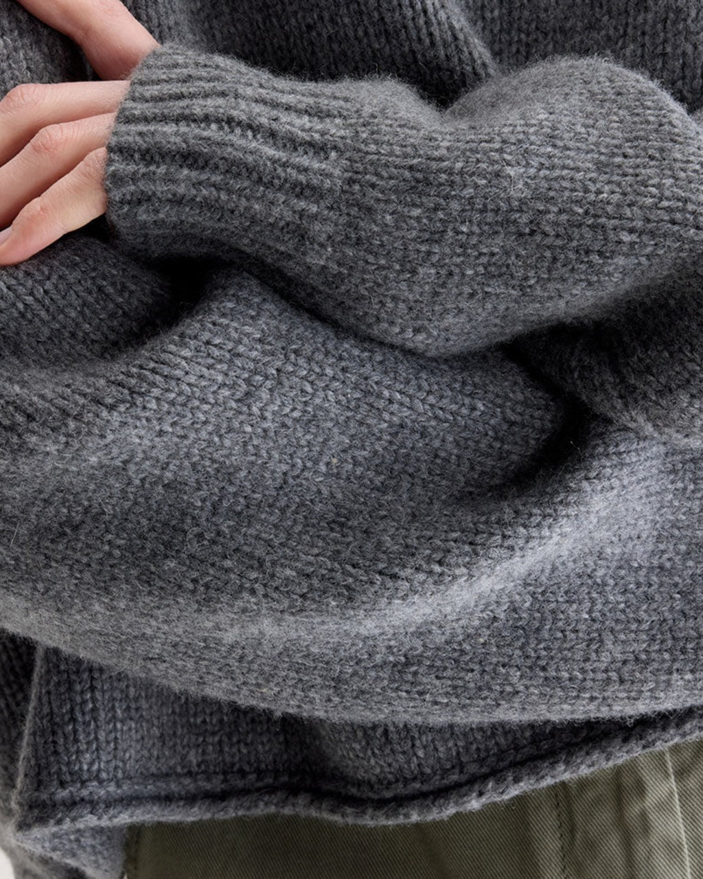 Bellerose - Pull Amecro - Gris
