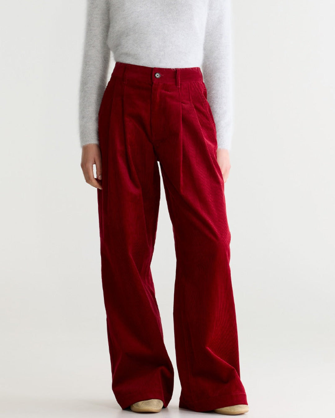 Bellerose - Sistine 62 pants - Ruby