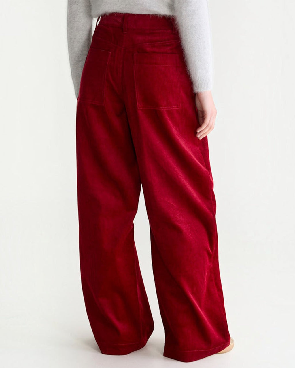 Bellerose - Pantalon Sixtine 62 - Ruby