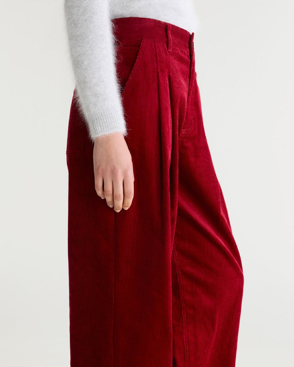 Bellerose - Pantalon Sixtine 62 - Ruby