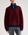 Bellerose - Pull Dooh - Bordeaux