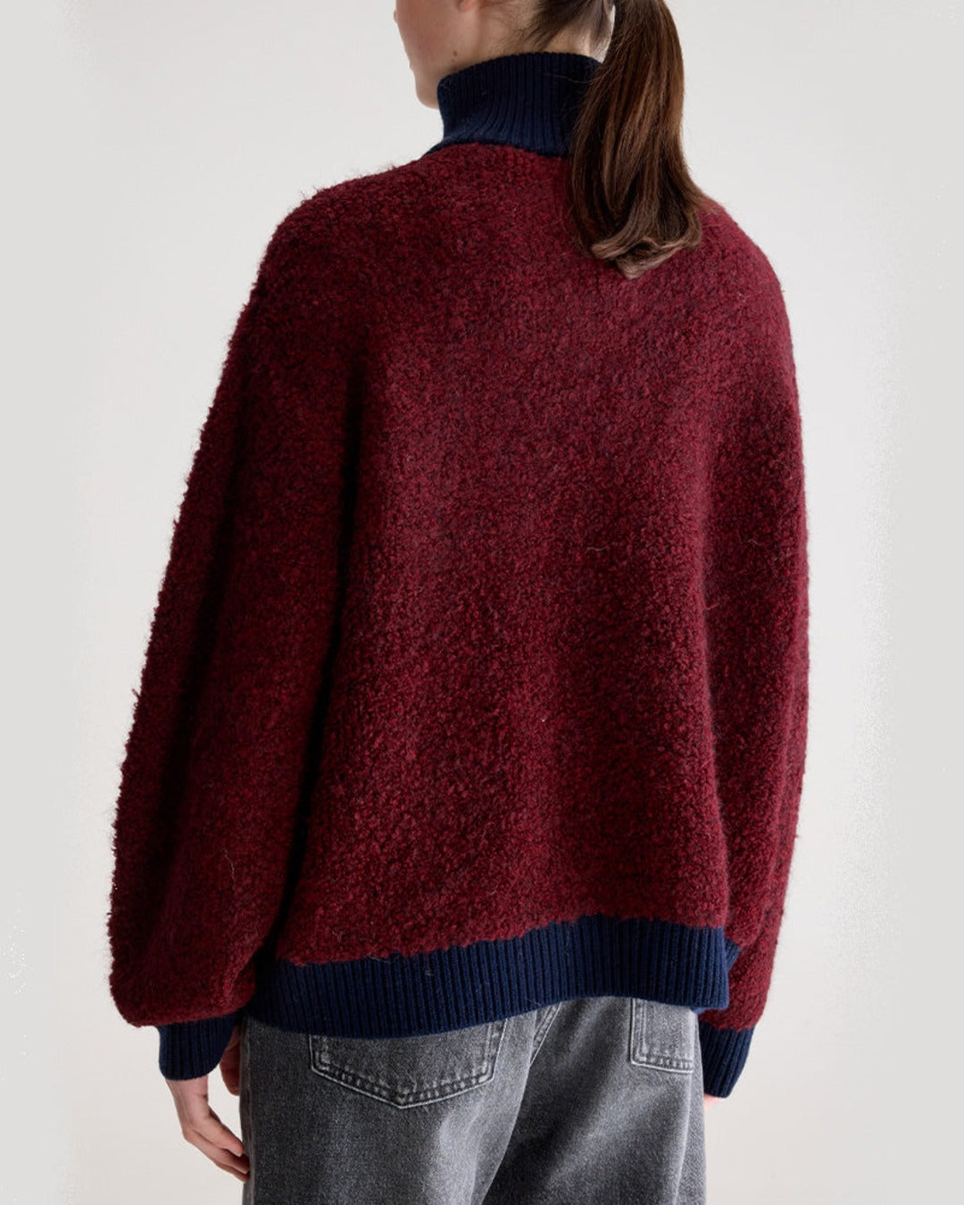 Bellerose - Pull Dooh - Bordeaux