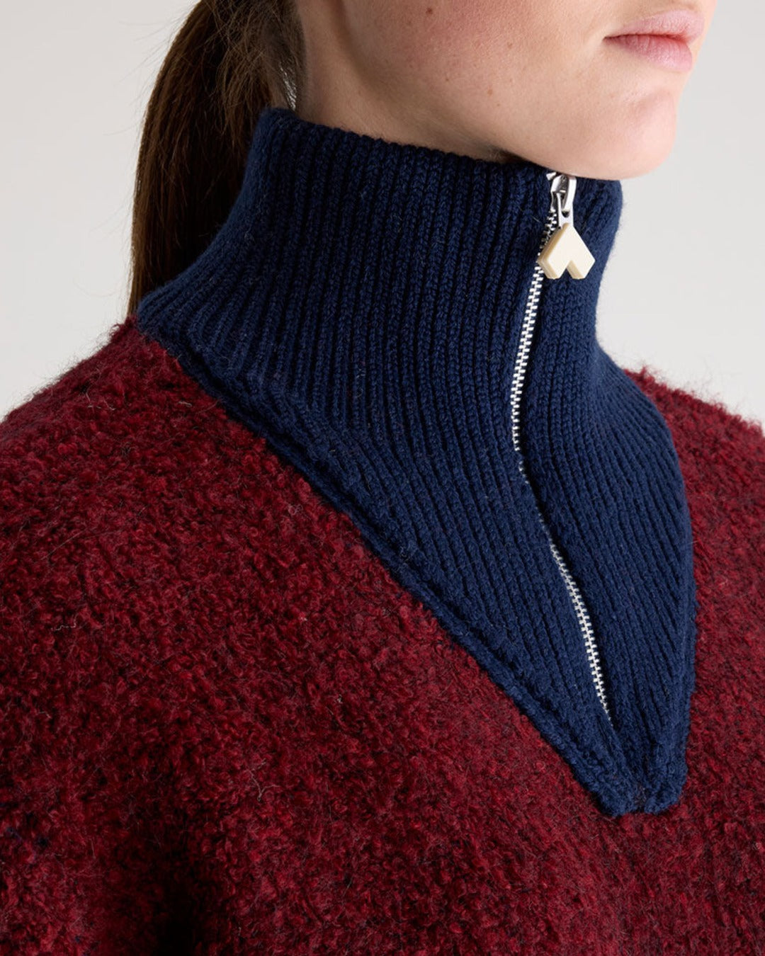 Bellerose - Pull Dooh - Bordeaux