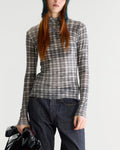 Bellerose - Top Vinny 62 - Carreaux Gris