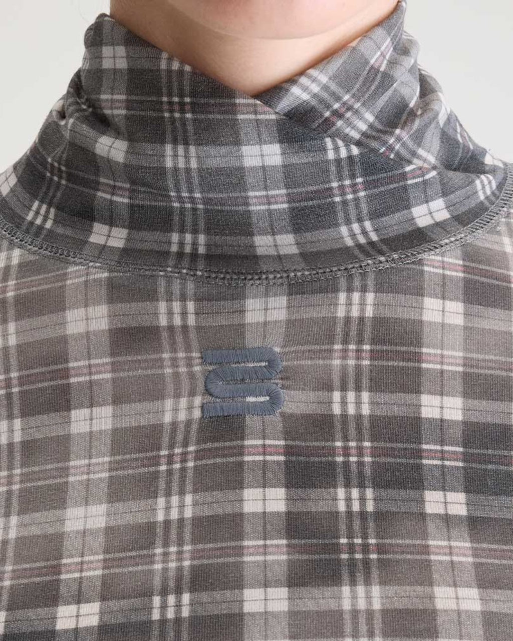 Bellerose - Top Vinny 62 - Carreaux Gris