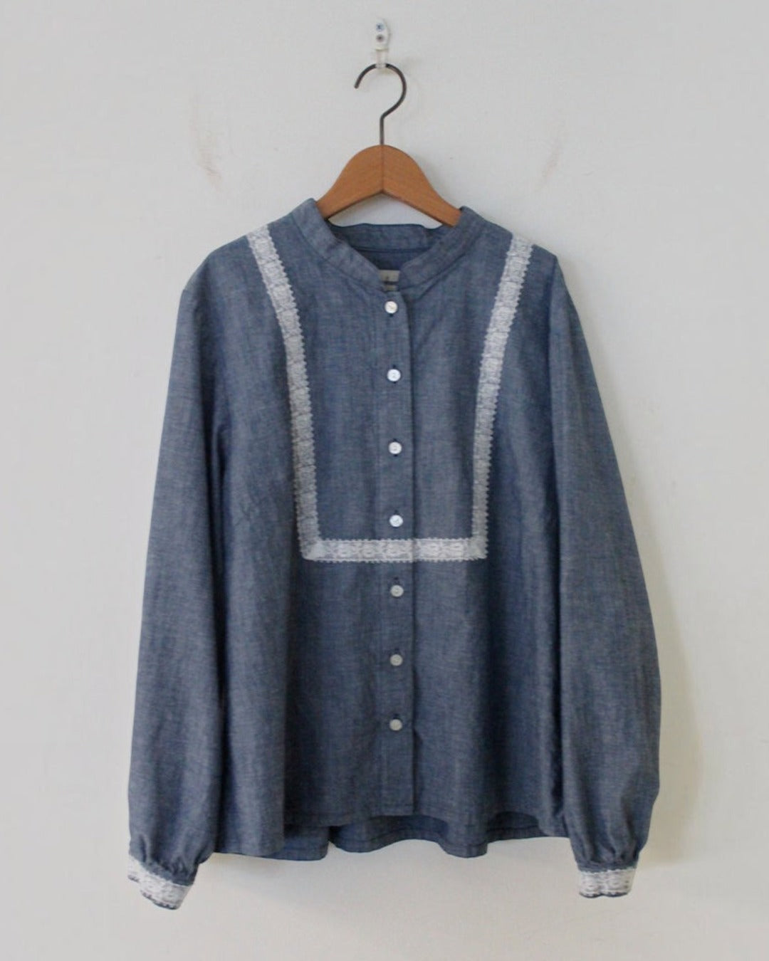 Sarahwear - Ronan Shirt - Indigo