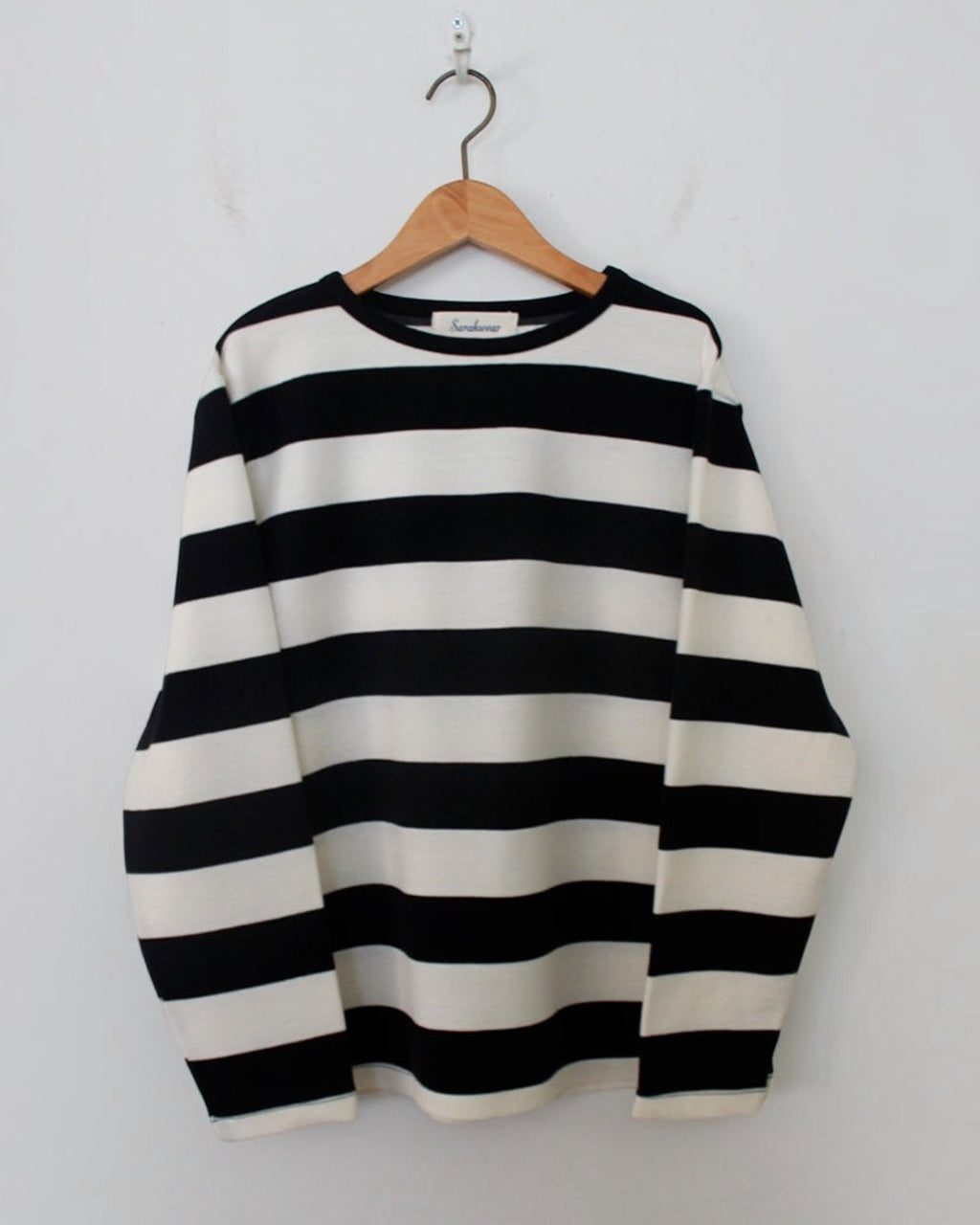 Sarahwear - T-Shirt Rayé - Noir & Blanc