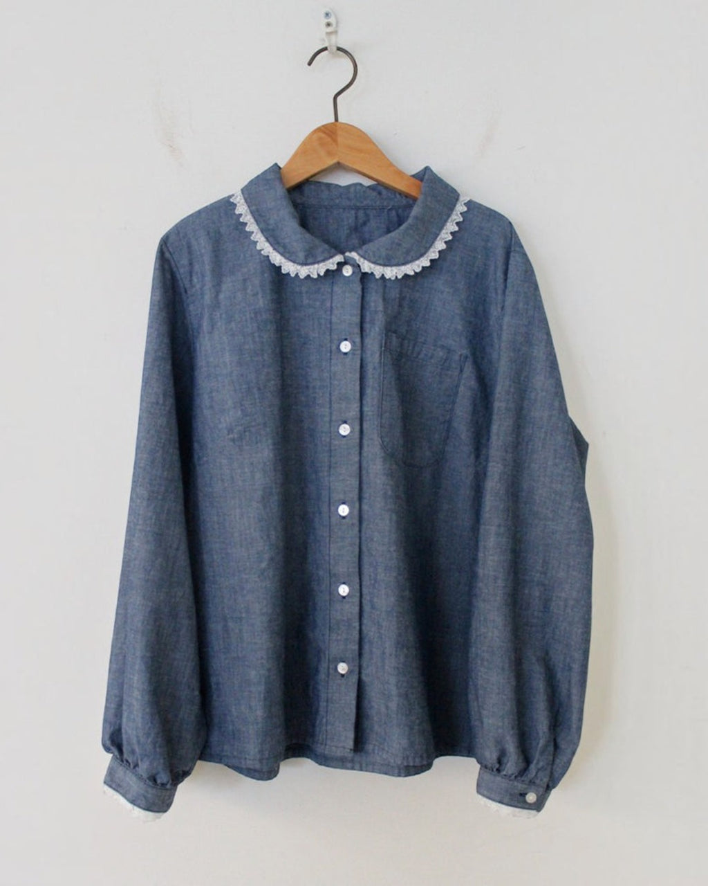 Sarahwear - Chemise Margaret - Indigo