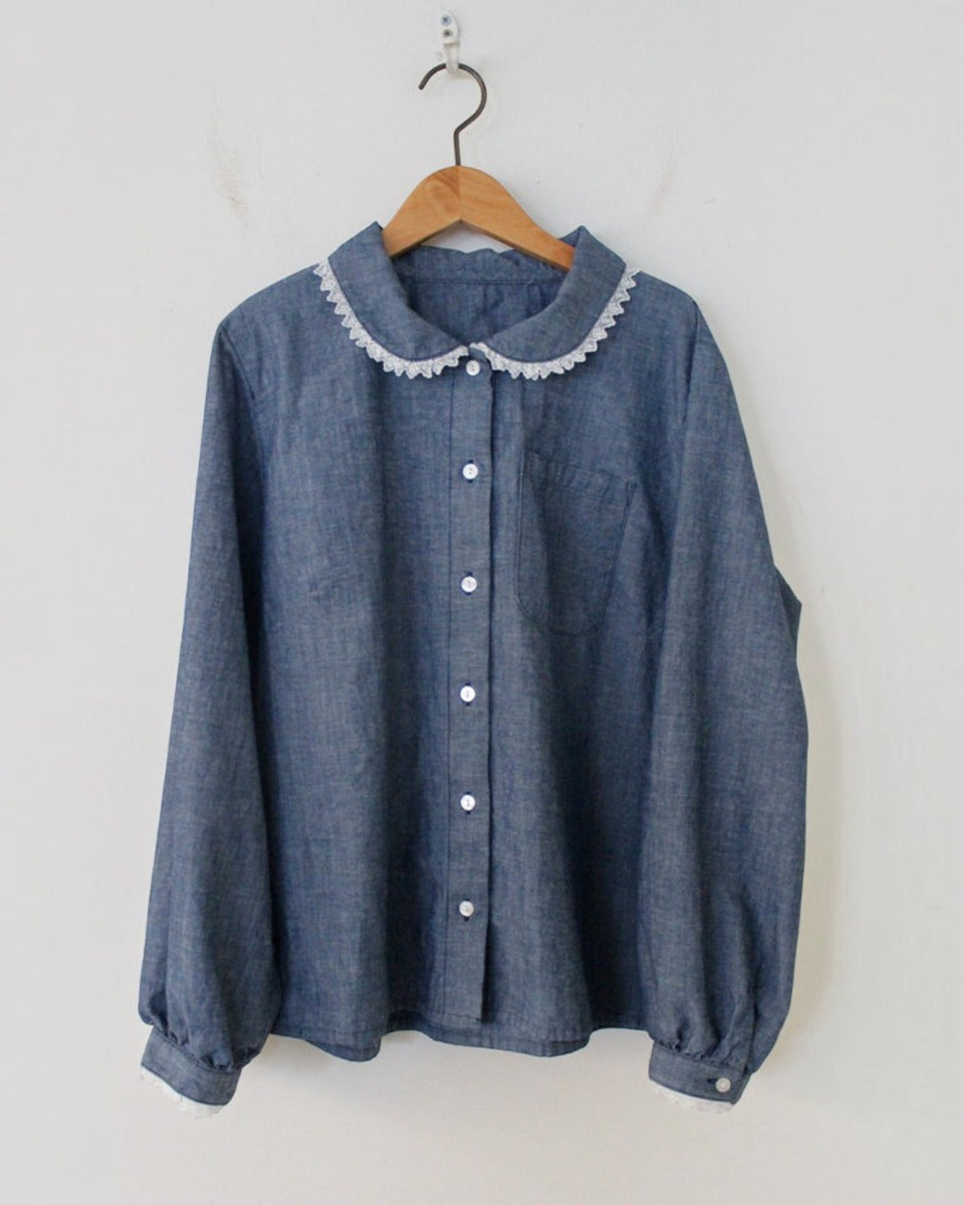 Sarahwear - Chemise Margaret - Indigo
