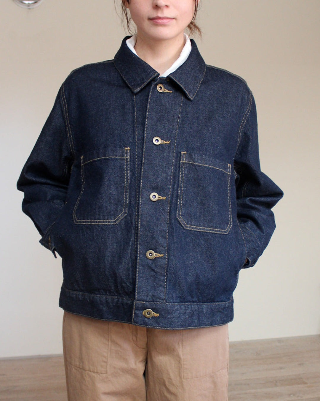 Sarahwear - Veste Sissy Denim - One Wash