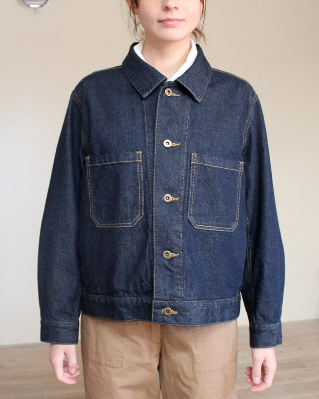 Sarahwear - Sissy Denim Jacket - One Wash