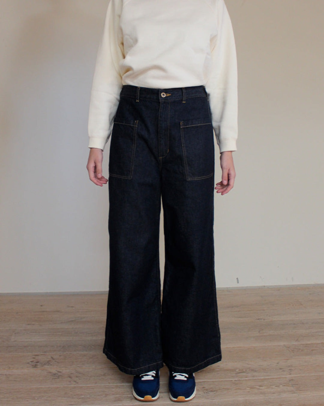 Sarahwear - Ali Denim Pants - One Wash
