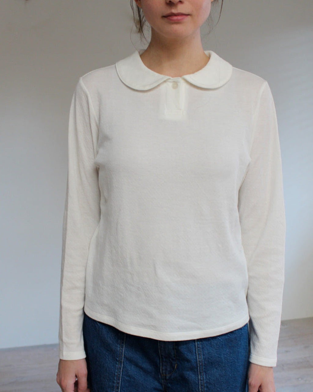 Sarahwear - T-Shirt Double Gaze - Blanc