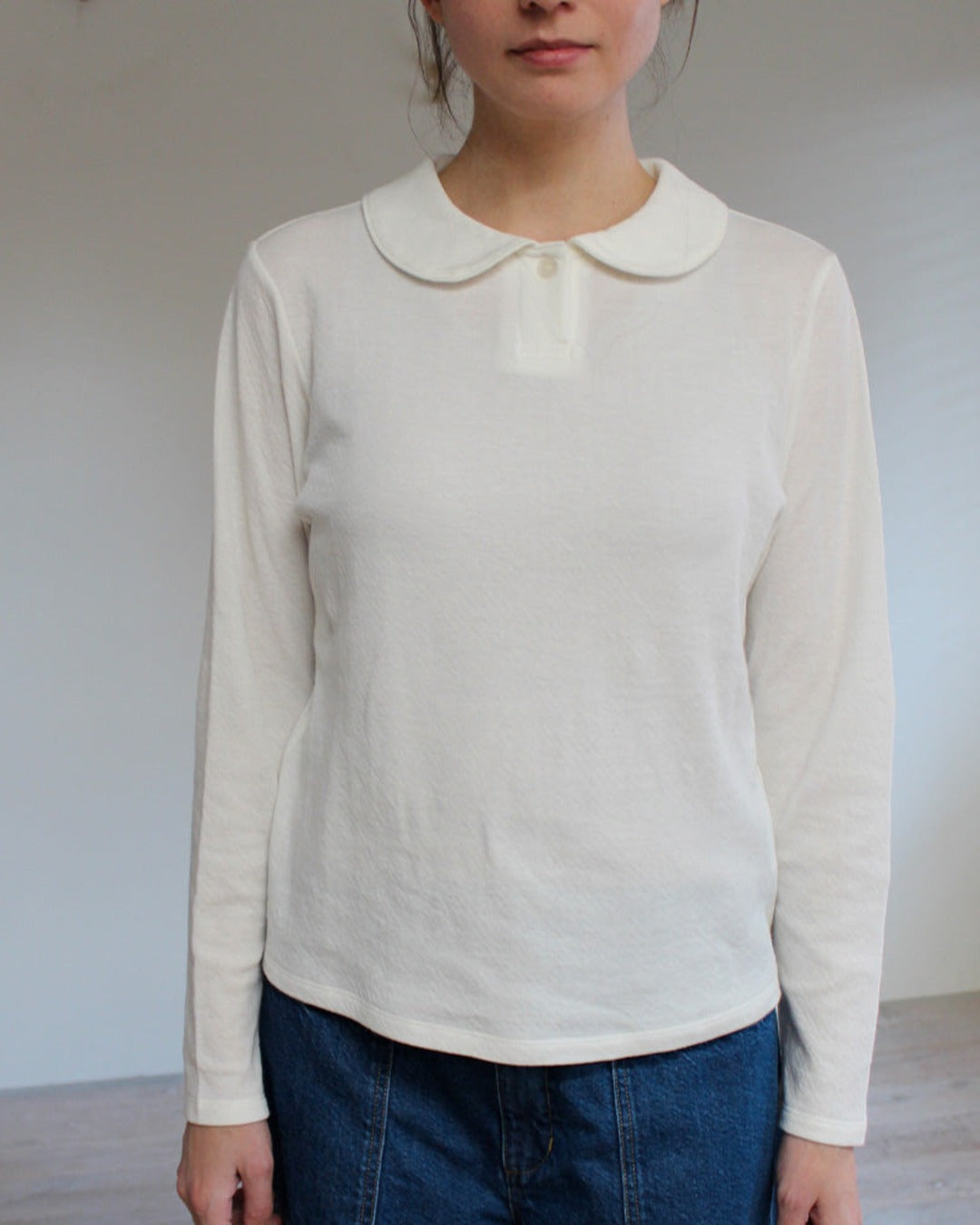 Sarahwear - T-Shirt Double Gaze - Blanc
