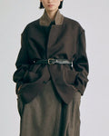 Nicholson Nicholson - Anchor Jacket - Dark Brown