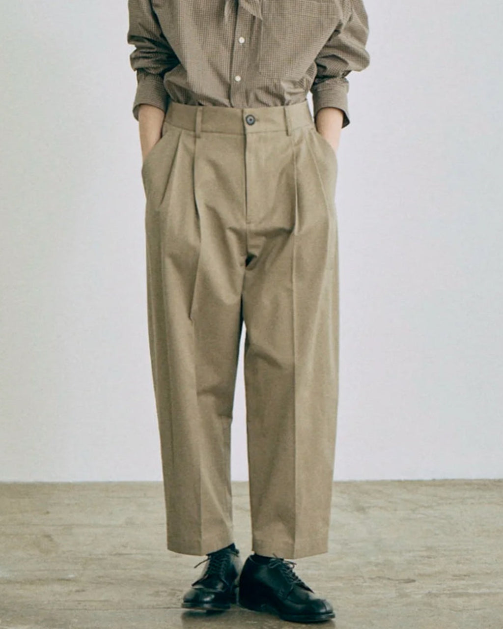 Nicholson Nicholson - Leno Pants - Khaki