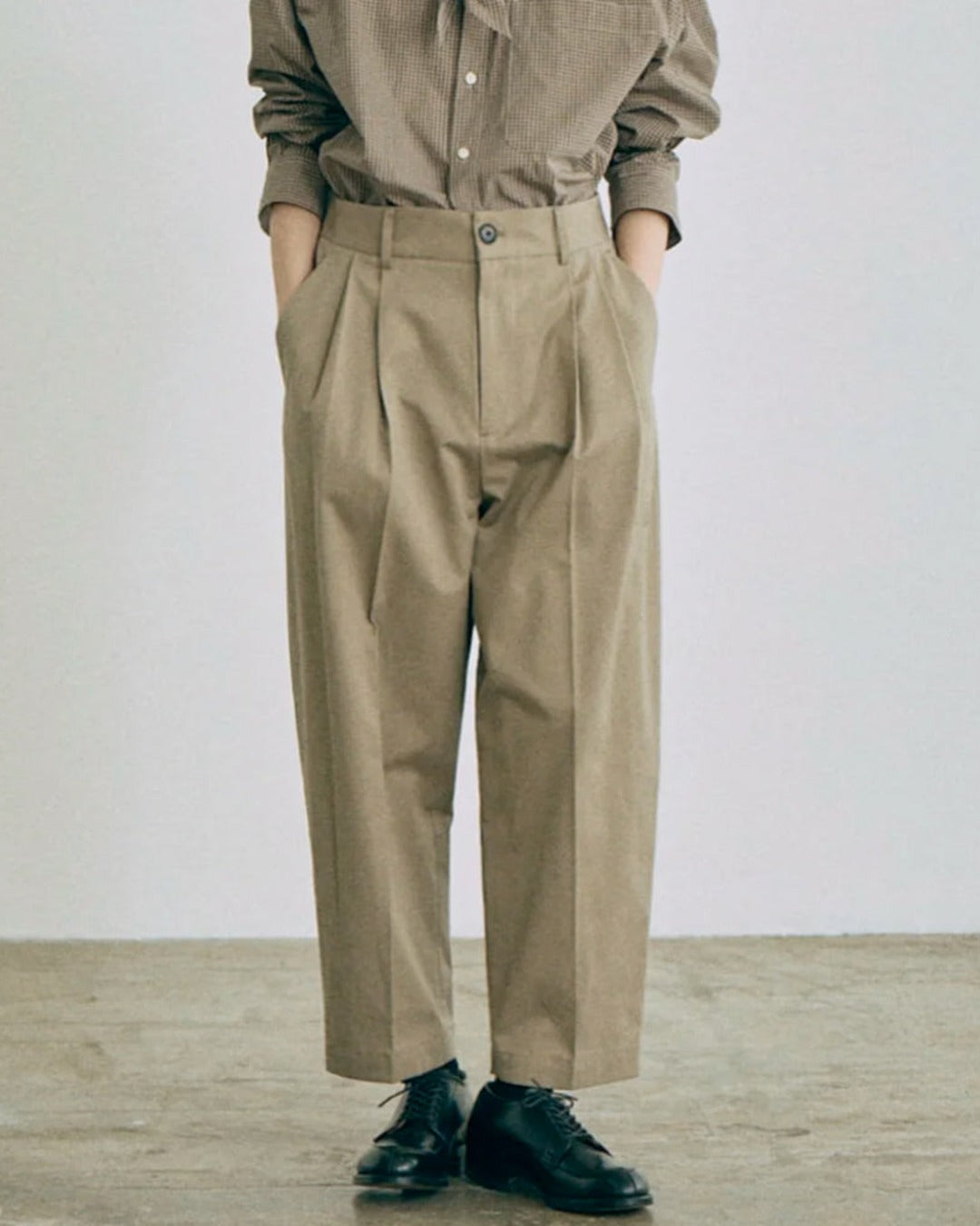 Nicholson Nicholson - Leno Pants - Khaki
