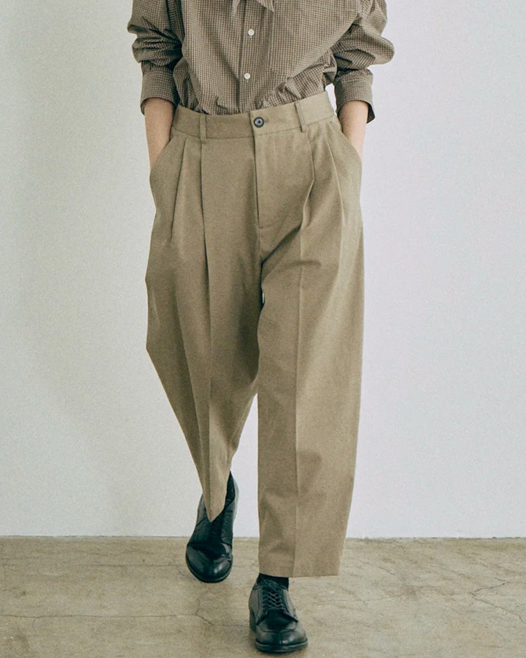 Nicholson Nicholson - Leno Pants - Khaki