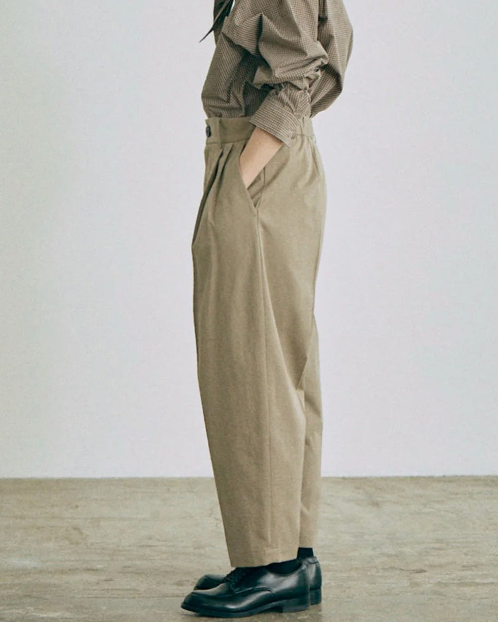 Nicholson Nicholson - Leno Pants - Khaki