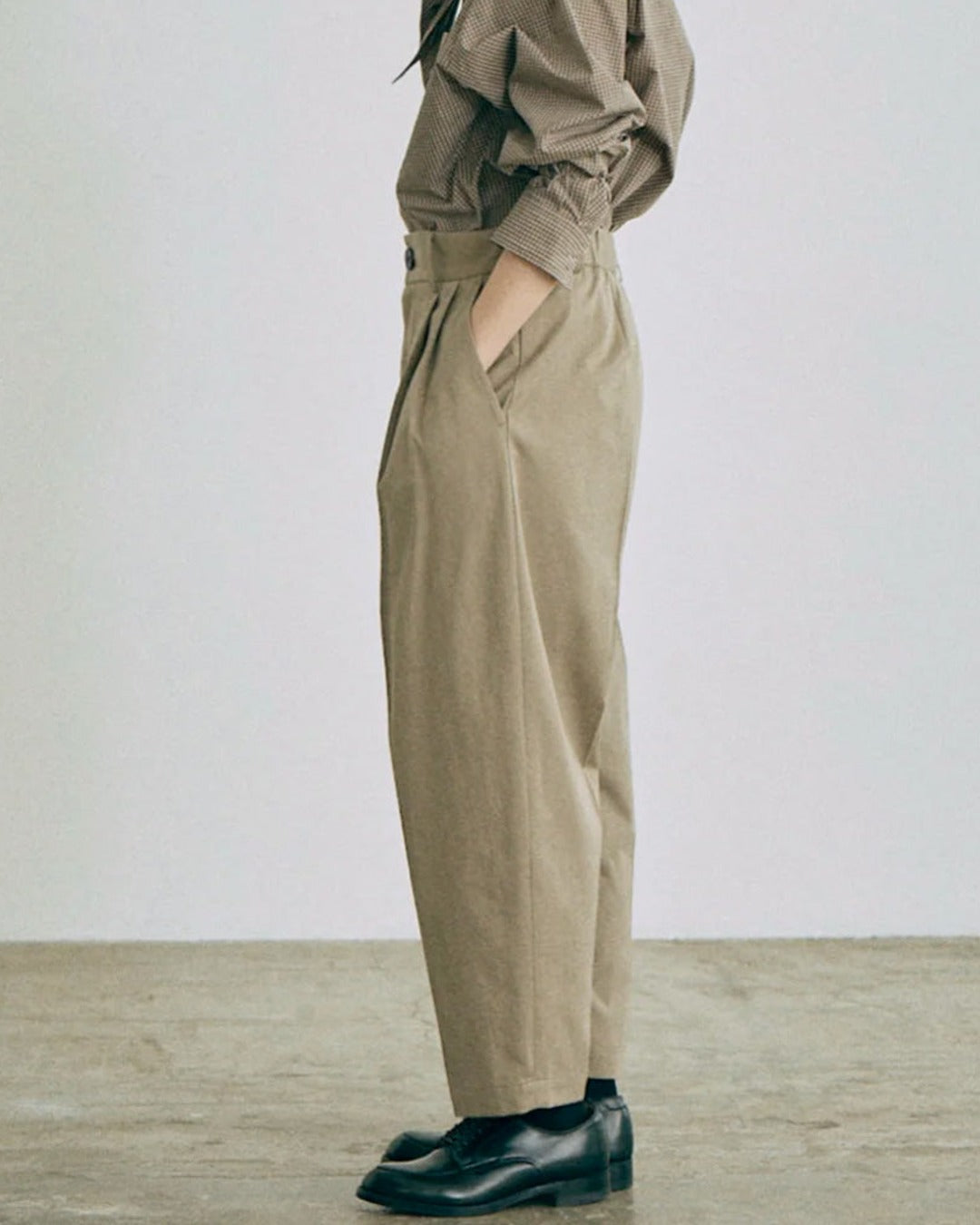 Nicholson Nicholson - Leno Pants - Khaki