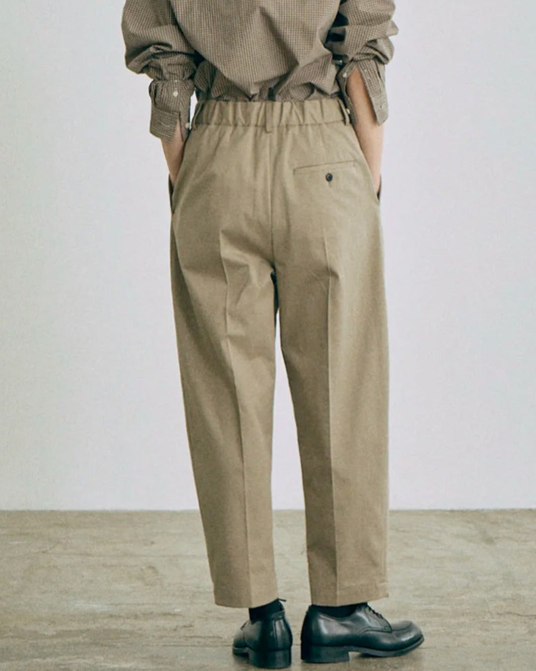 Nicholson Nicholson - Leno Pants - Khaki