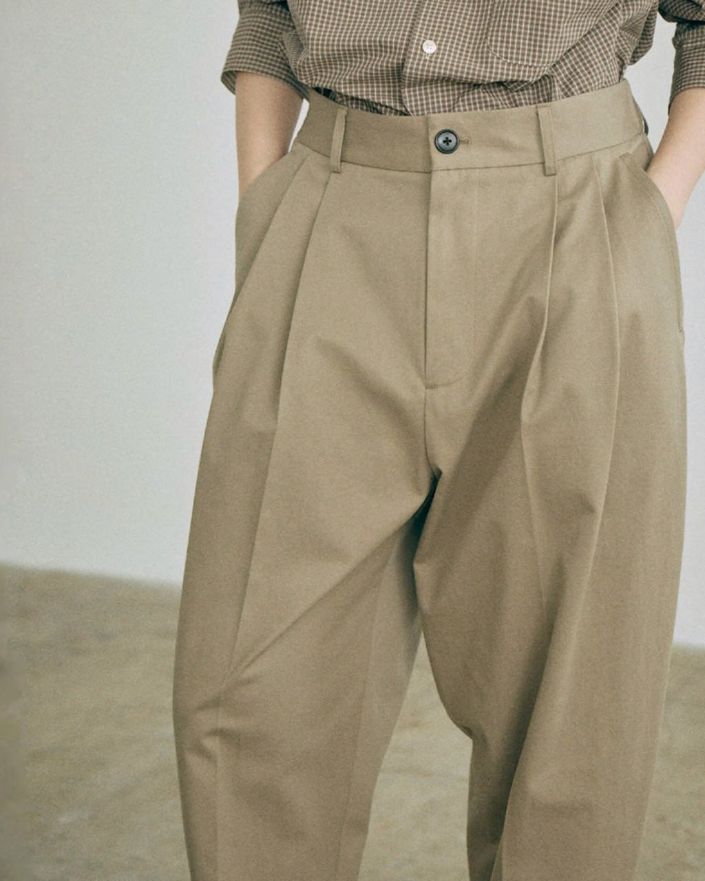 Nicholson Nicholson - Leno Pants - Khaki
