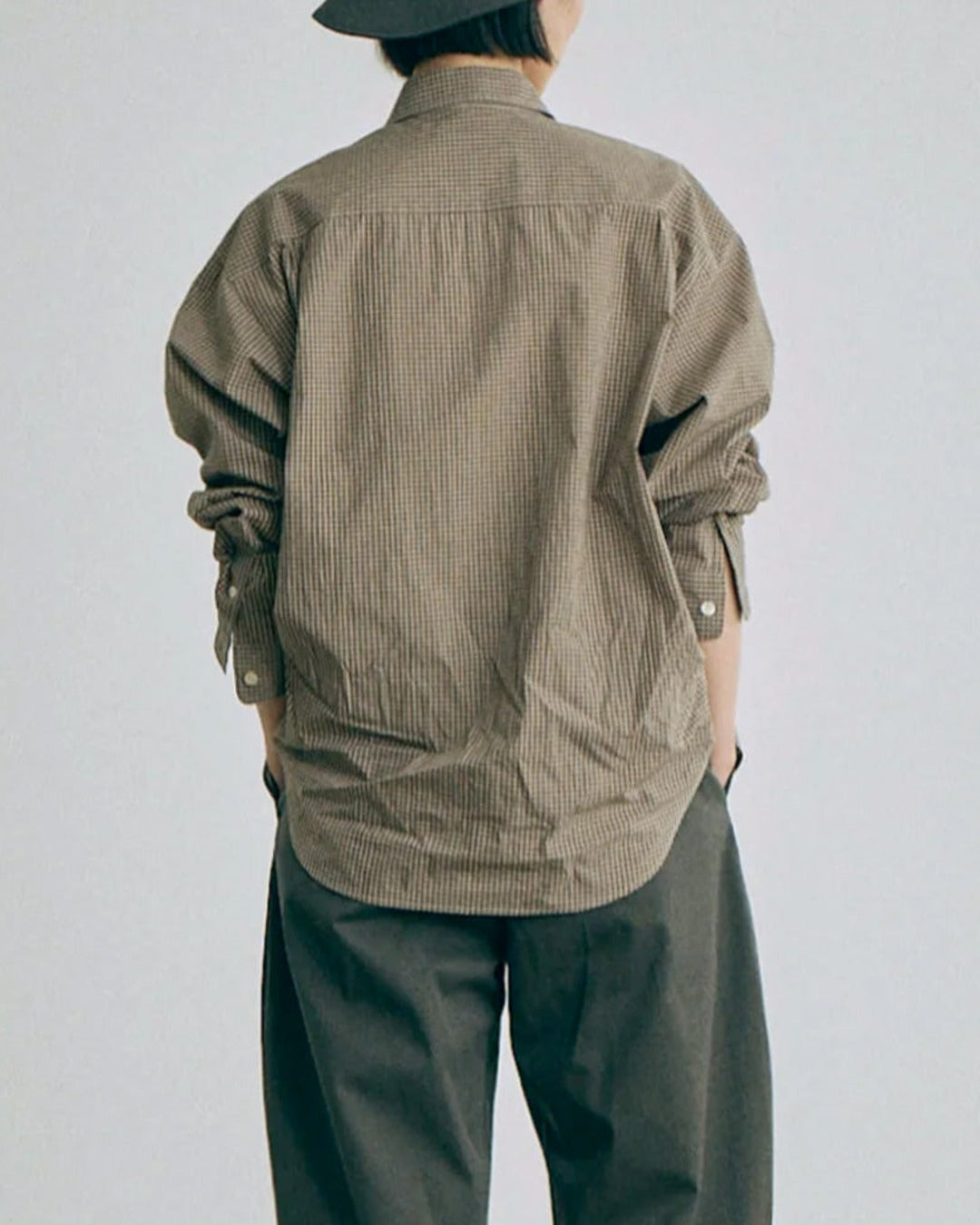 Nicholson Nicholson - Kay Shirt - Brown Checks