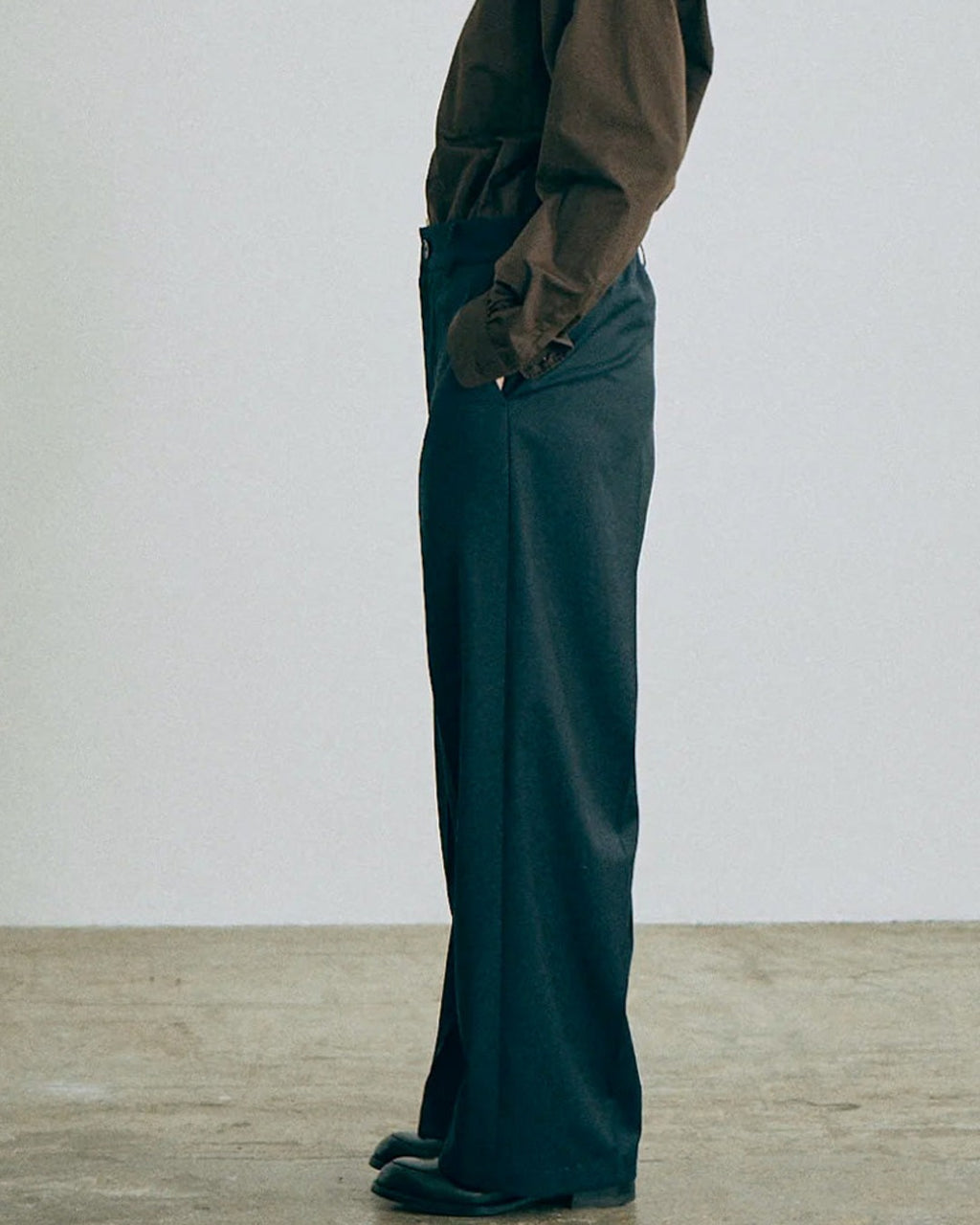 Nicholson Nicholson - Still Pants - Navy