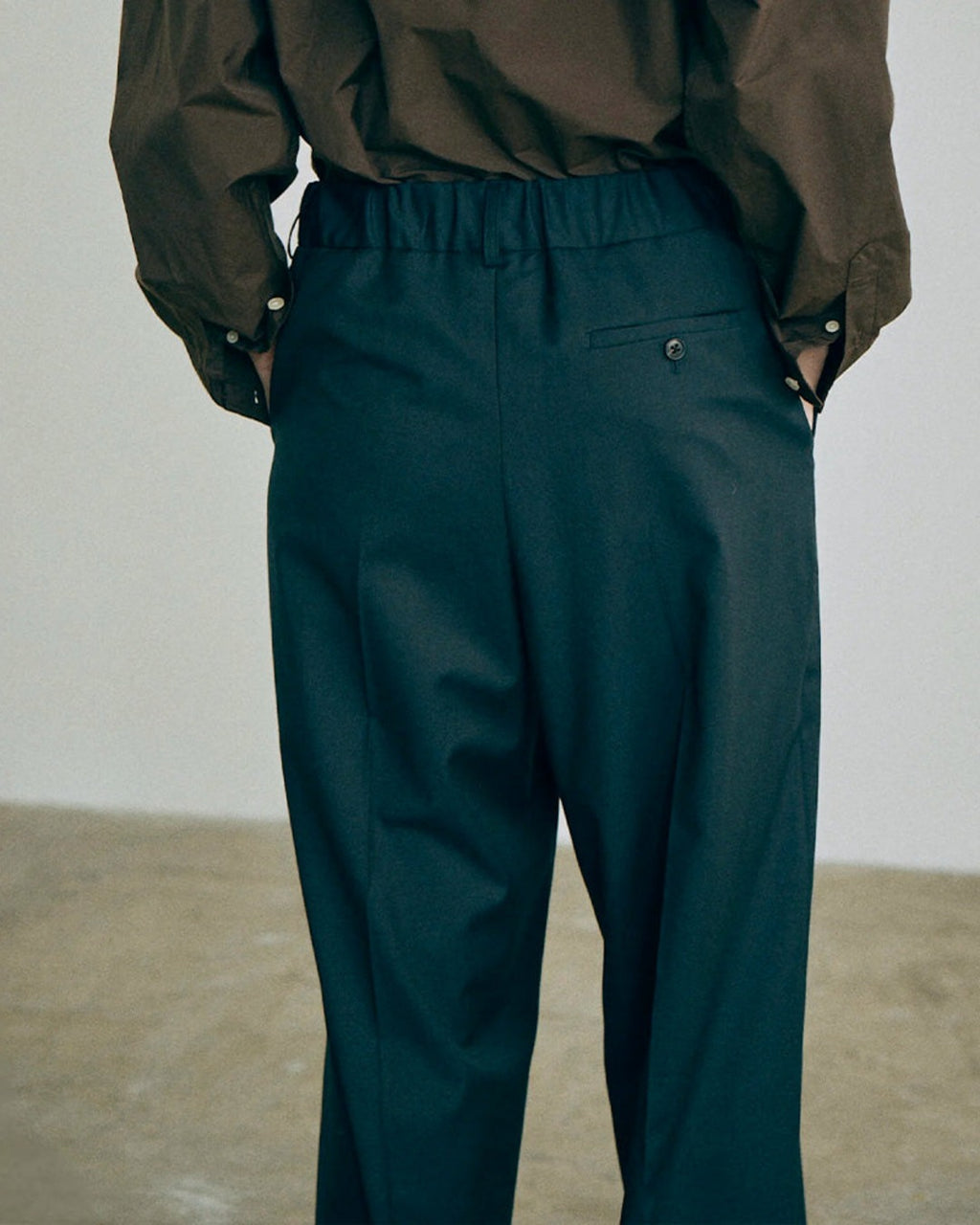 Nicholson Nicholson - Still Pants - Navy