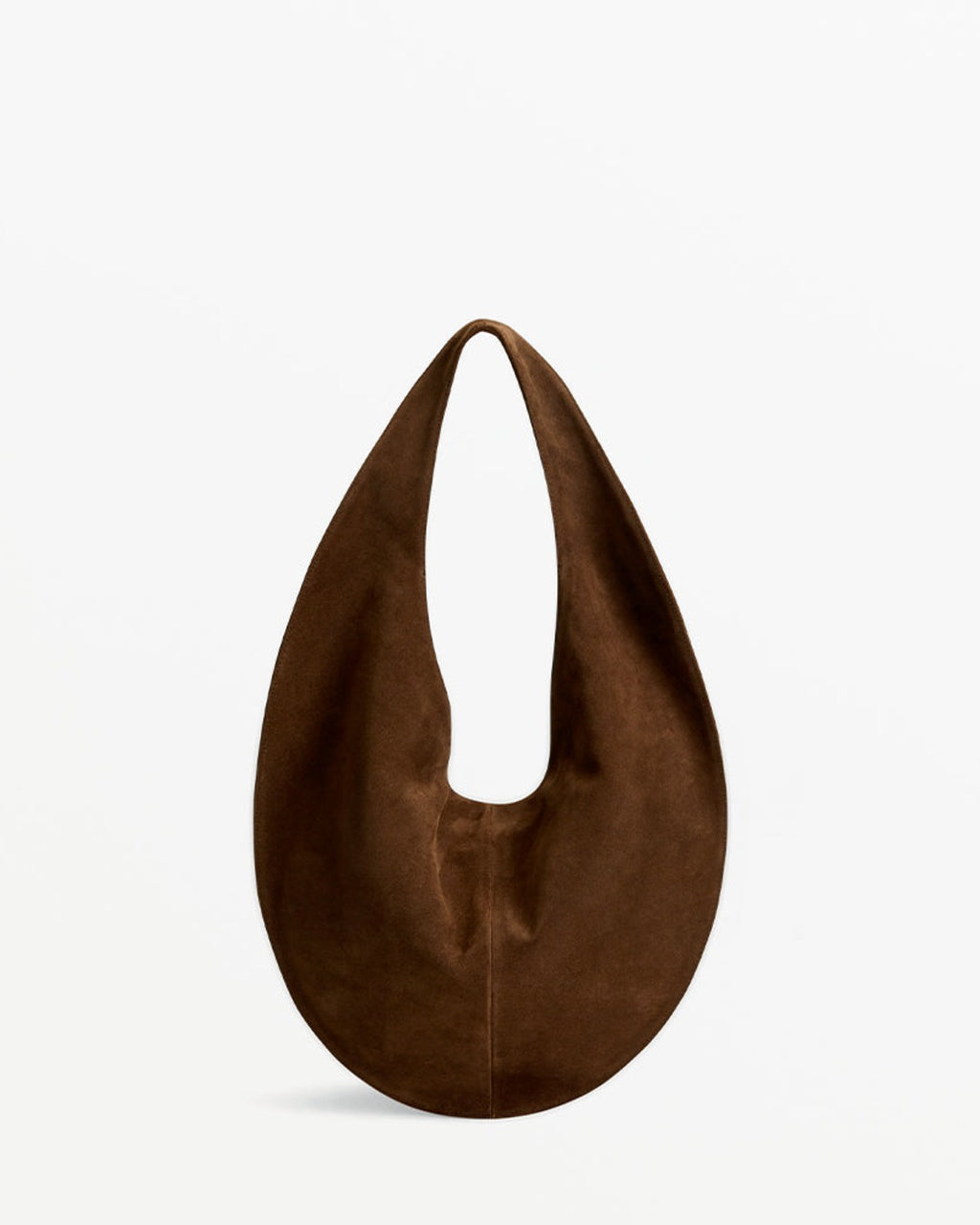 Maeden - Sac Market En Daim - Marron