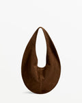Maeden - Sac Market En Daim - Marron