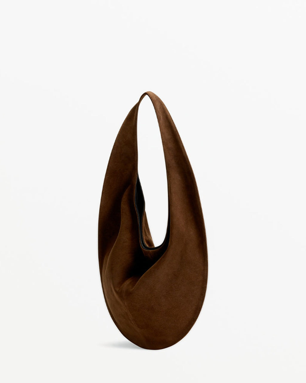 Maeden - Sac Market En Daim - Marron