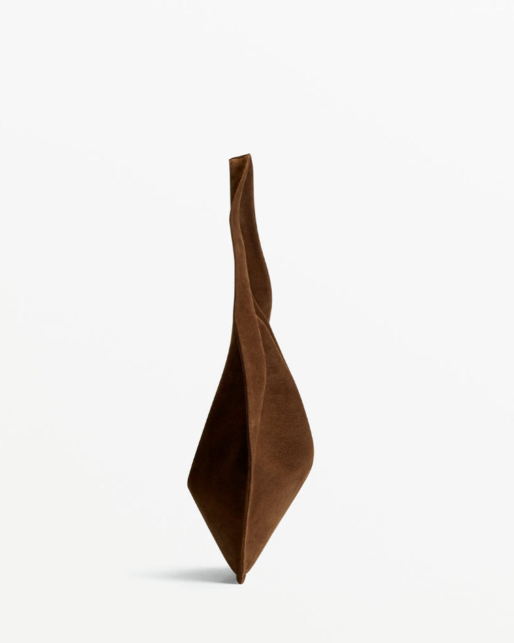 Maeden - Sac Market En Daim - Marron